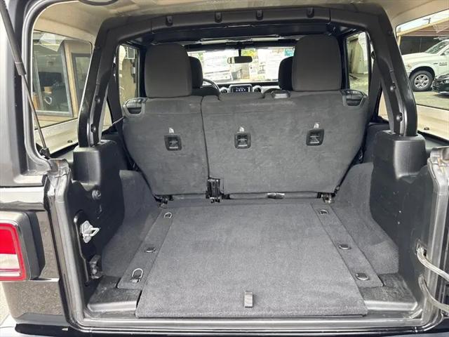 2020 Jeep Wrangler Sahara 4X4
