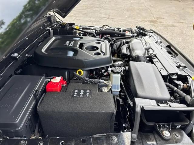 2020 Jeep Wrangler Sahara 4X4