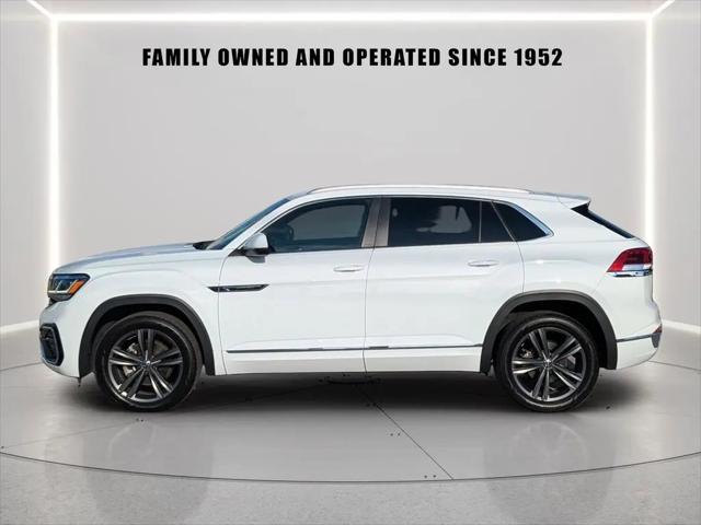 2022 Volkswagen Atlas Cross Sport 2.0T SEL R-Line