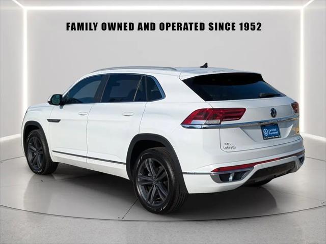 2022 Volkswagen Atlas Cross Sport 2.0T SEL R-Line