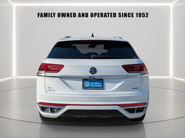 2022 Volkswagen Atlas Cross Sport 2.0T SEL R-Line