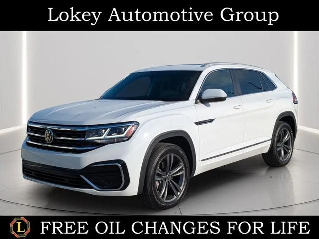 2022 Volkswagen Atlas Cross Sport 2.0T SEL R-Line for sale in Clearwater, FL