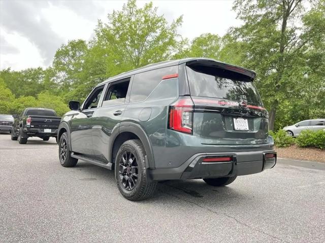 2025 Nissan Armada PRO-4X 4WD