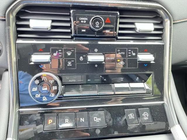 2025 Nissan Armada PRO-4X 4WD
