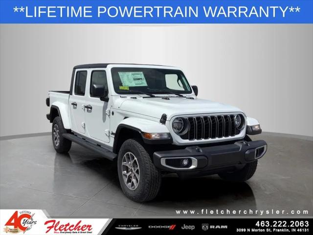 2025 Jeep Gladiator Sport S for sale in Franklin, IN