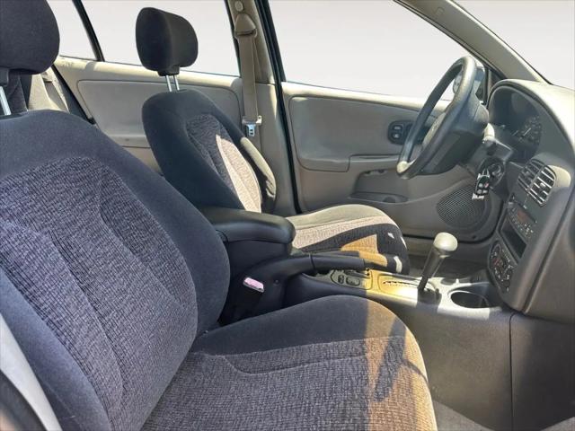 2002 Saturn S-Series SL1