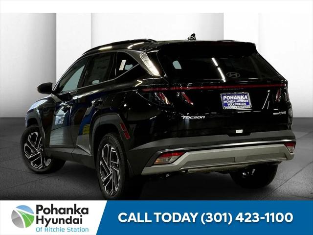 2025 Hyundai Tucson Hybrid Limited