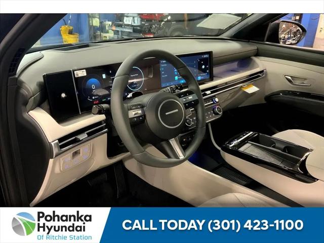 2025 Hyundai Tucson Hybrid Limited