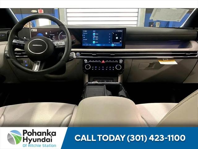 2025 Hyundai Tucson Hybrid Limited