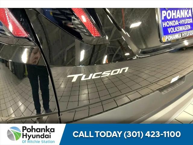 2025 Hyundai Tucson Hybrid Limited