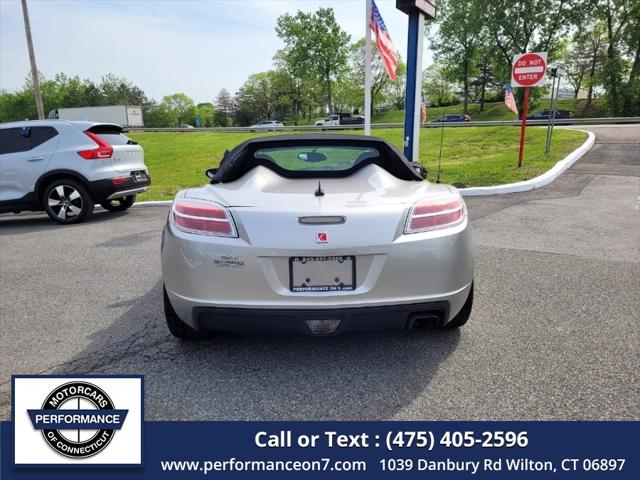 2007 Saturn Sky 2dr Conv
