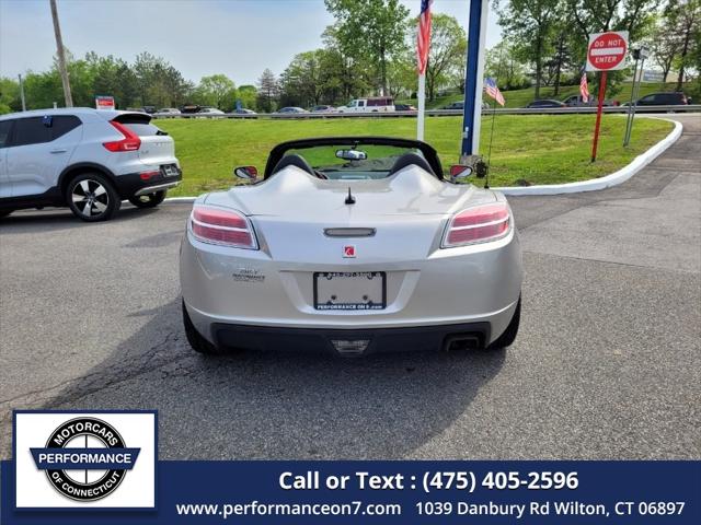 2007 Saturn Sky 2dr Conv
