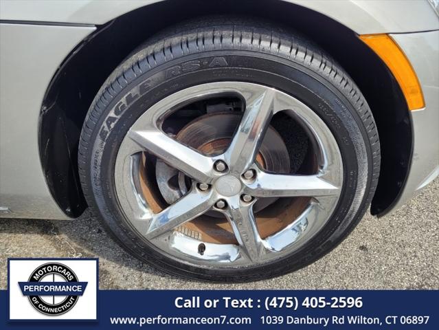 2007 Saturn Sky 2dr Conv