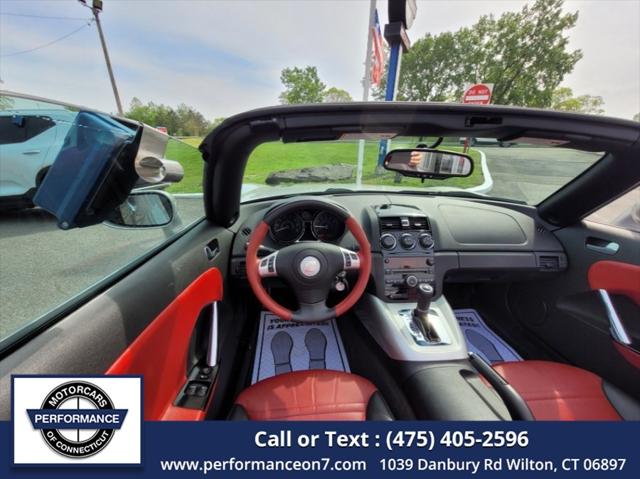 2007 Saturn Sky 2dr Conv