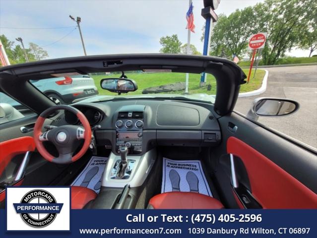 2007 Saturn Sky 2dr Conv