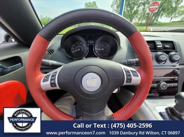 2007 Saturn Sky 2dr Conv