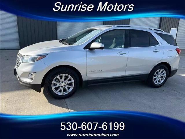 2018 Chevrolet Equinox LT for sale in Yuba City, CA