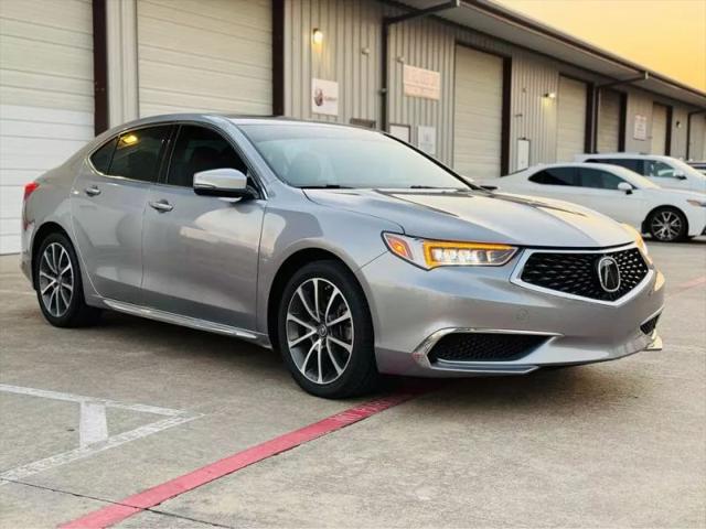 2019 Acura TLX Tech Pkg