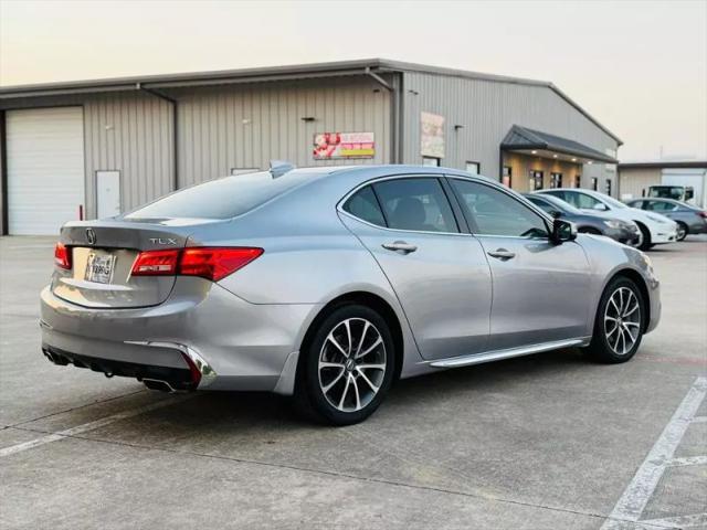 2019 Acura TLX Tech Pkg