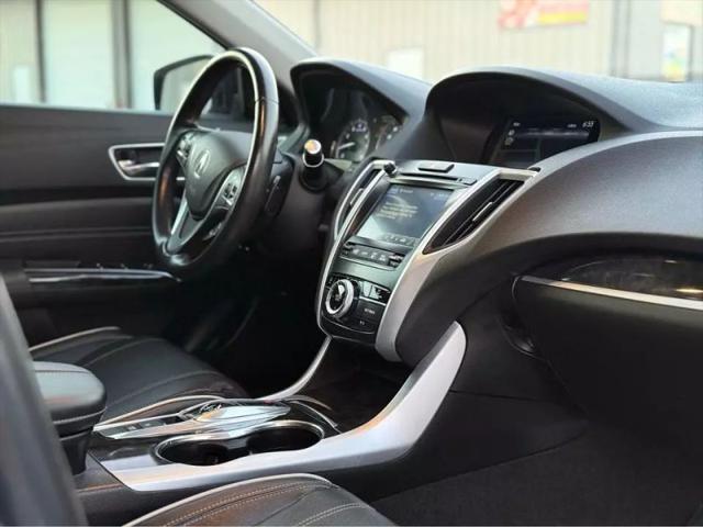 2019 Acura TLX Tech Pkg