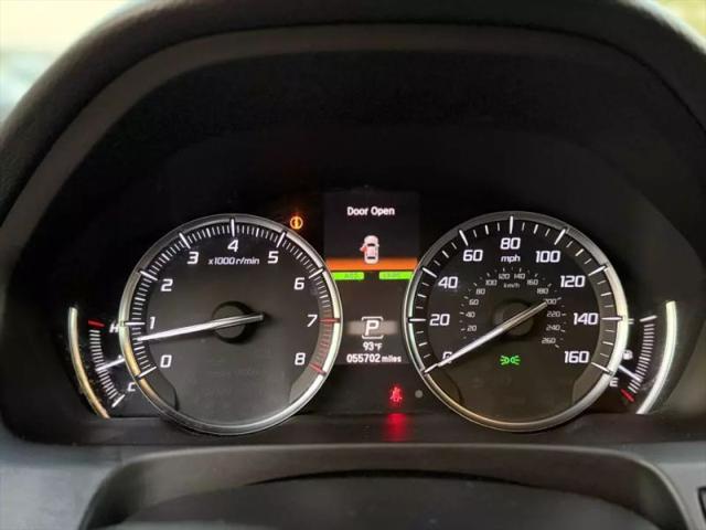 2019 Acura TLX Tech Pkg