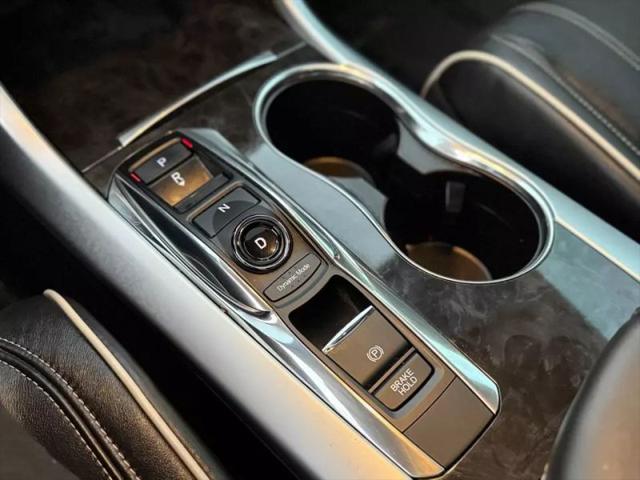2019 Acura TLX Tech Pkg