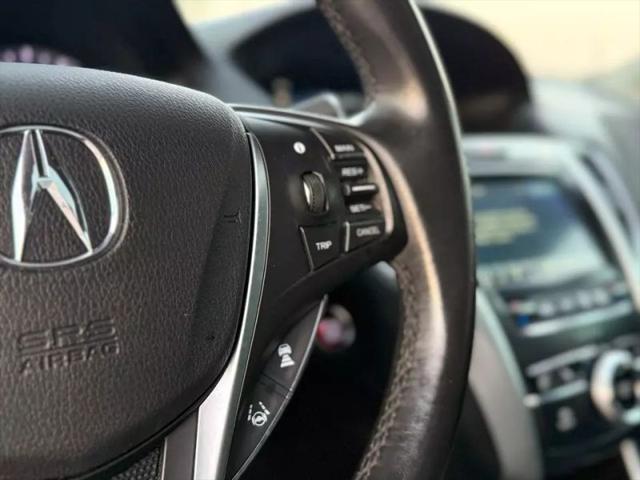 2019 Acura TLX Tech Pkg