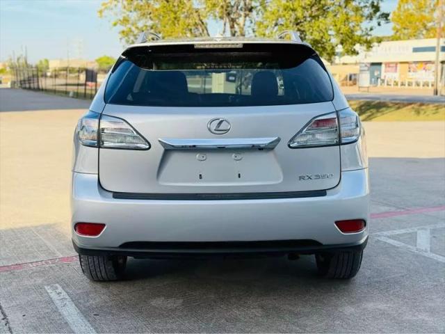 2011 Lexus RX 350 350