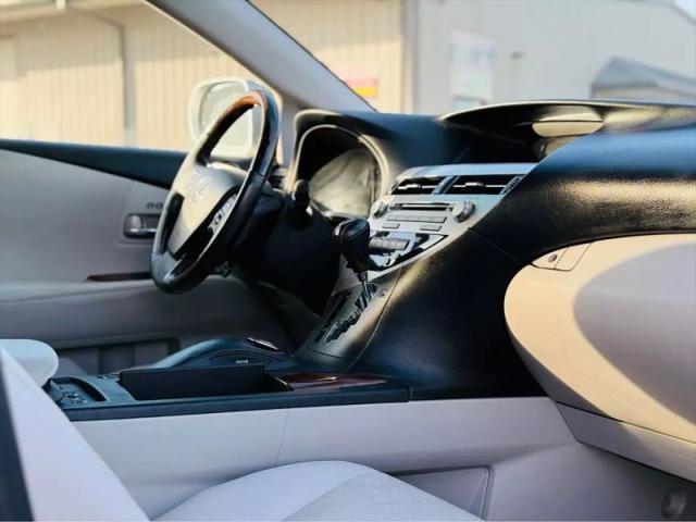 2011 Lexus RX 350 350