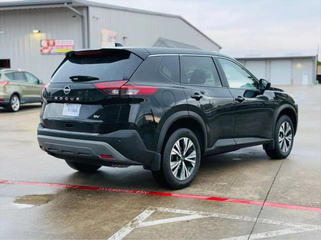 2023 Nissan Rogue SV FWD