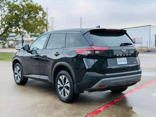 2023 Nissan Rogue SV FWD