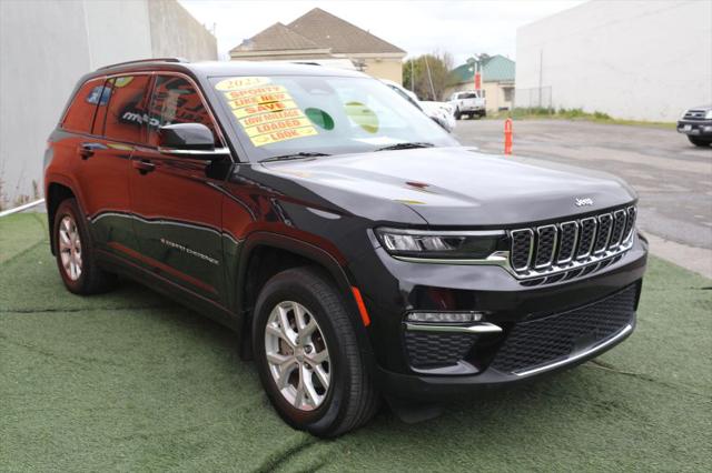 2023 Jeep Grand Cherokee Limited 4x4