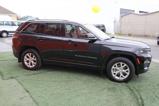 2023 Jeep Grand Cherokee Limited 4x4