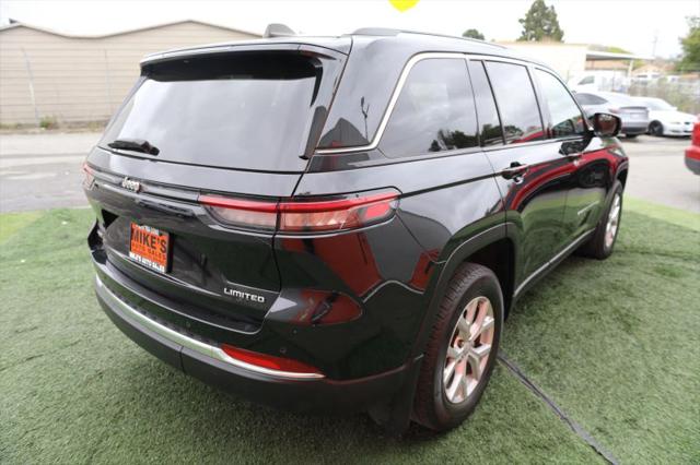 2023 Jeep Grand Cherokee Limited 4x4