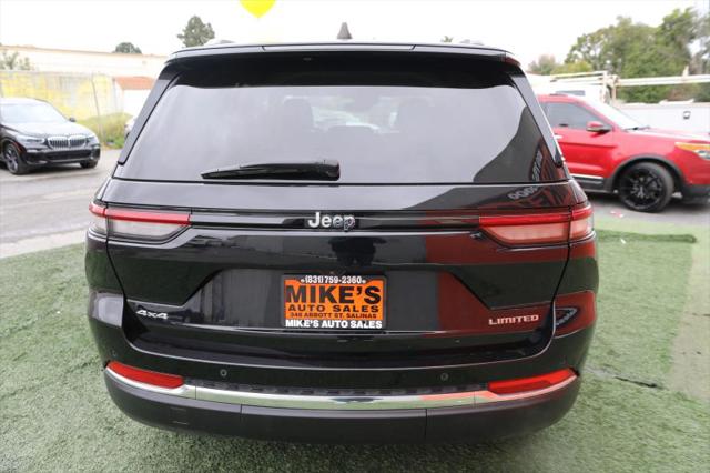 2023 Jeep Grand Cherokee Limited 4x4