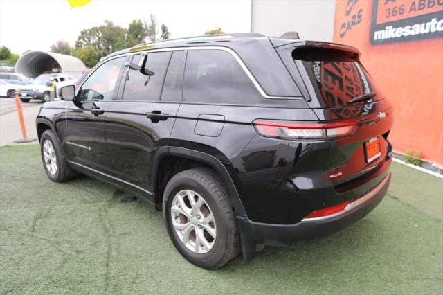 2023 Jeep Grand Cherokee Limited 4x4