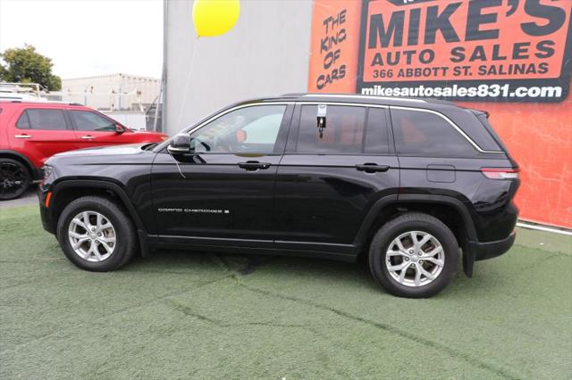 2023 Jeep Grand Cherokee Limited 4x4