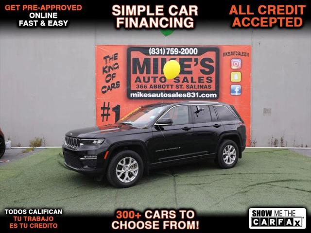 2023 Jeep Grand Cherokee Limited 4x4 for sale in Salinas, CA