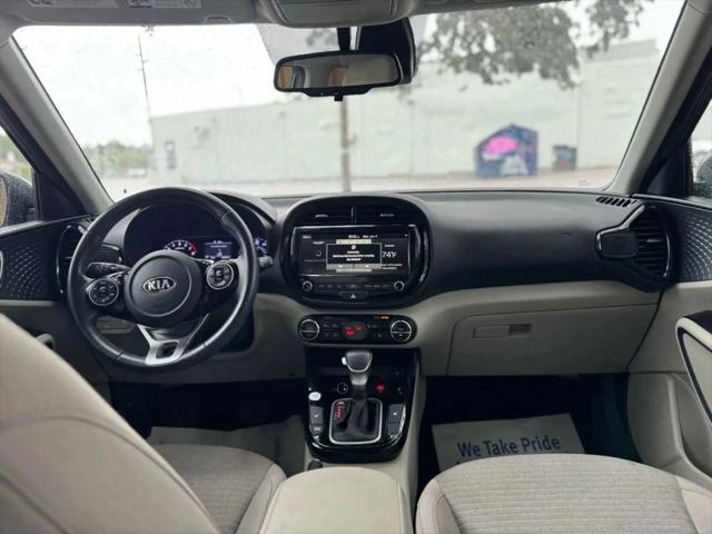 2021 Kia Soul EX