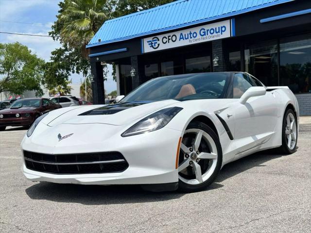 2015 Chevrolet Corvette Stingray Z51 for sale in Orlando, FL