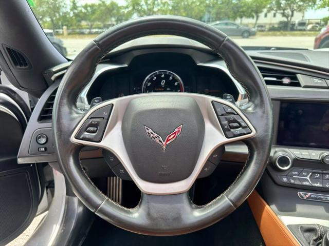 2015 Chevrolet Corvette Stingray Z51