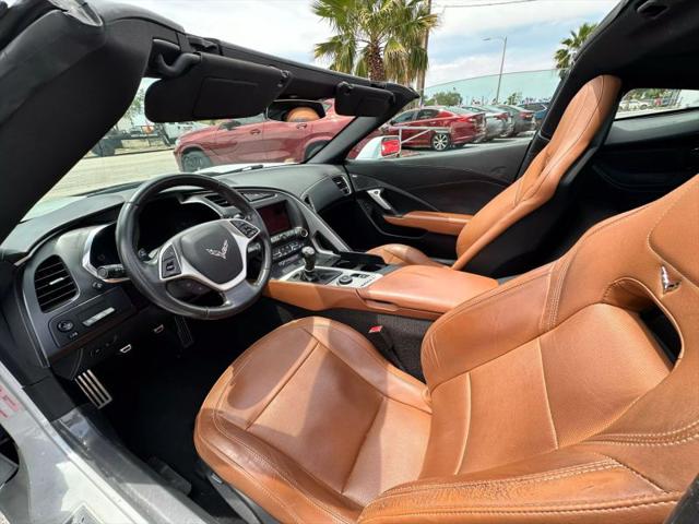2015 Chevrolet Corvette Stingray Z51