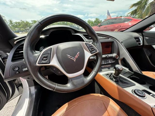 2015 Chevrolet Corvette Stingray Z51