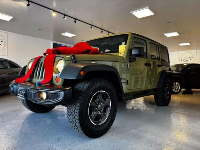 2013 Jeep Wrangler Unlimited Sport