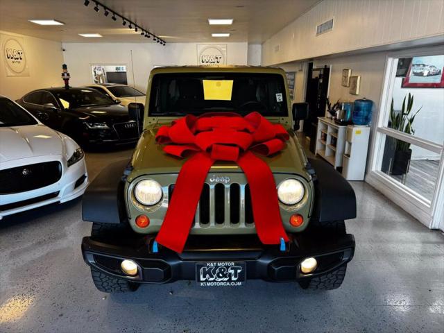 2013 Jeep Wrangler Unlimited Sport