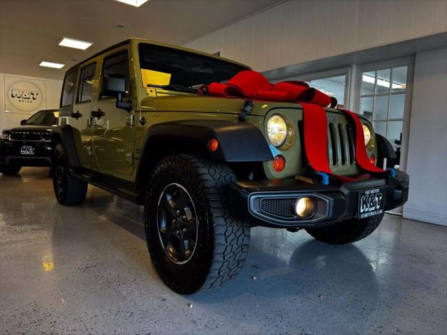 2013 Jeep Wrangler Unlimited Sport