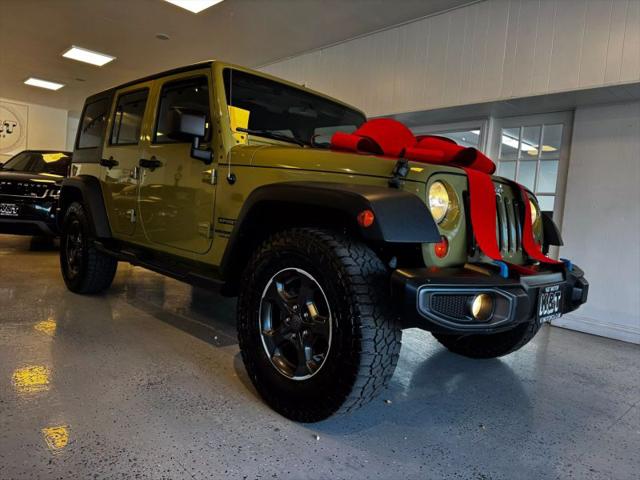2013 Jeep Wrangler Unlimited Sport