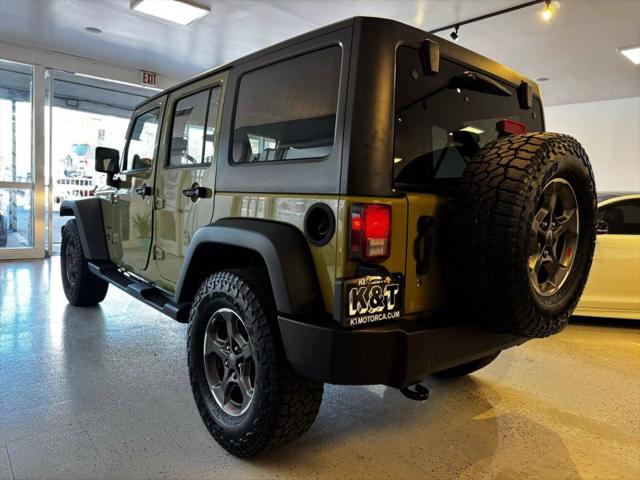 2013 Jeep Wrangler Unlimited Sport