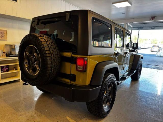 2013 Jeep Wrangler Unlimited Sport
