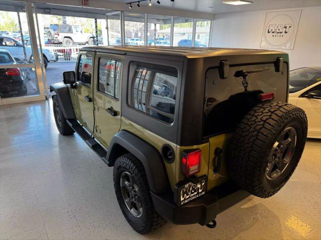 2013 Jeep Wrangler Unlimited Sport
